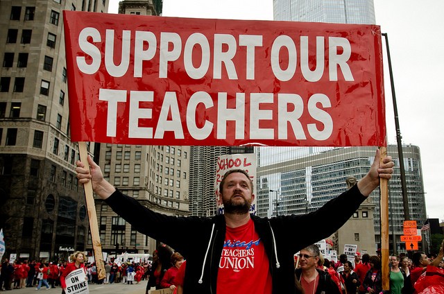 Why Teachers are Rising