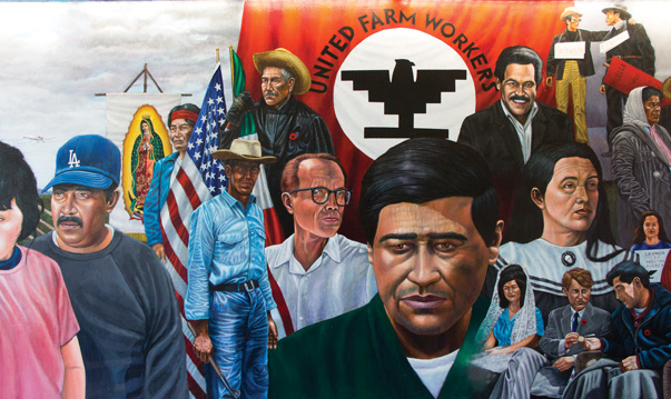 Cesar Chavez and the Struggle for Justice During the Covid-19 Pandemic