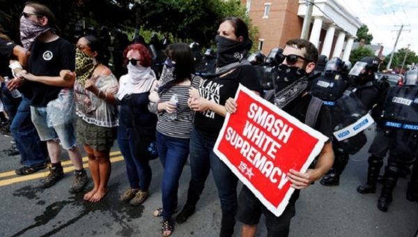 The Fascists Were Run Out of Charlottesville by Direct Action