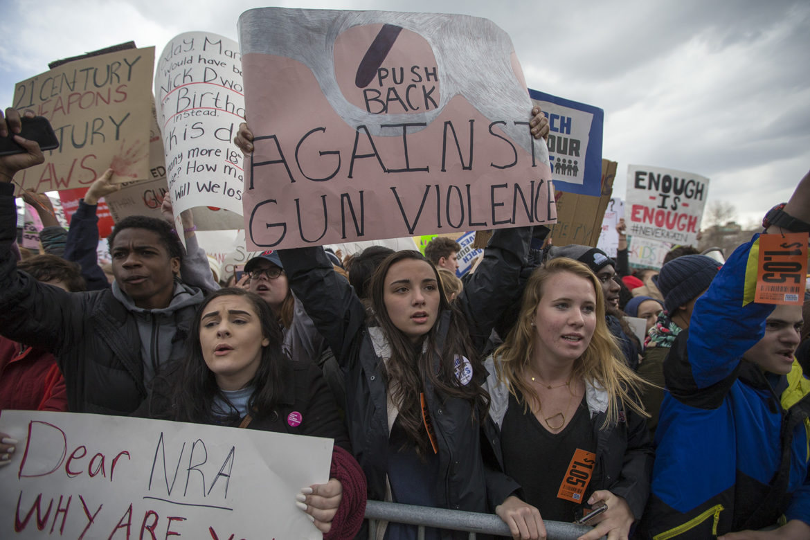Children Should Not Have to Lead a Movement About Gun Violence