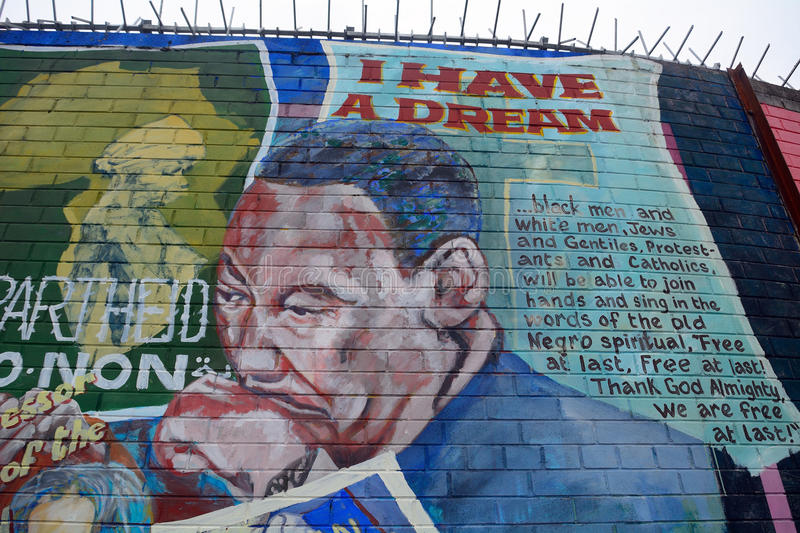 Martin Luther King, Jr. and the Freedom Struggle of Northern Ireland