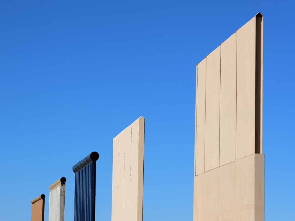 The Wall is a Symbol of Isolation and Racism